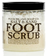 Peppermint Foot Scrub