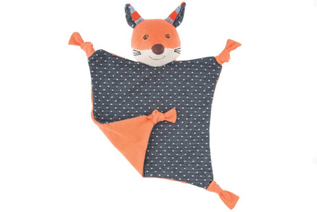 Frenchy Fox Organic Farm Buddies Baby Blankie