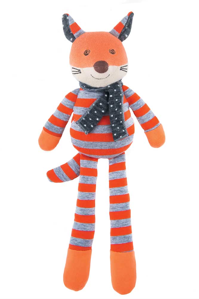 Frenchy Fox Organic Farm Buddies Plush