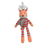 Frenchy Fox Organic Farm Buddies Baby Pacifier Toy