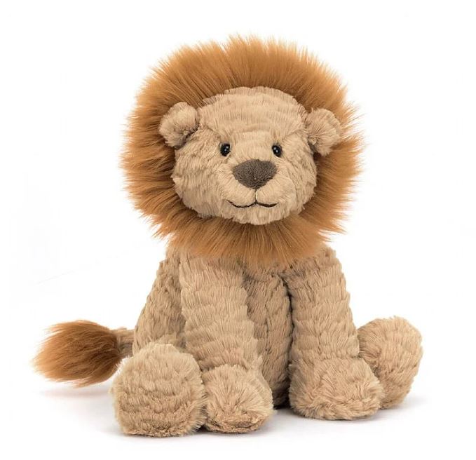 Fuddlewuddle Lion Jellycat