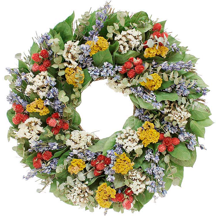 Garden Goddess Wreath