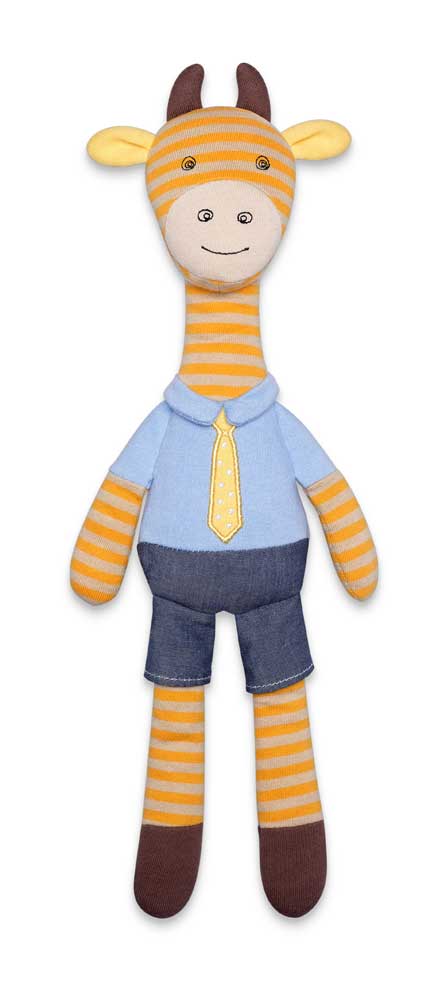 Goerge Giraffe Organic Farm Buddies Plush