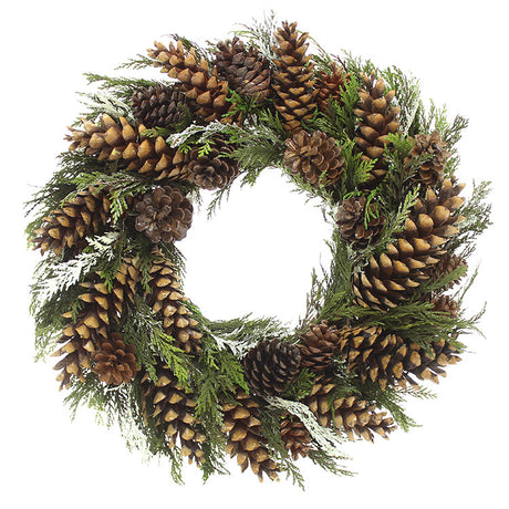 Gilded Cabin Wreath