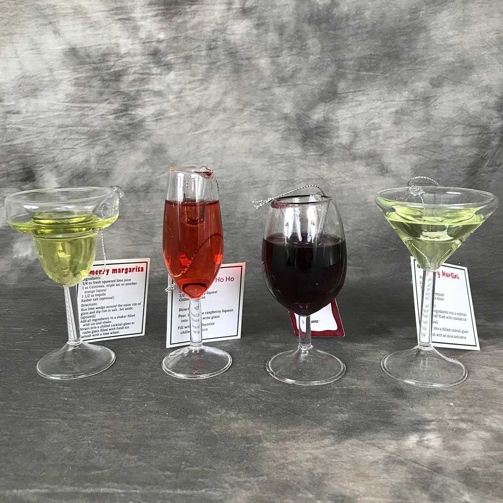 Stylish Drink Ornaments