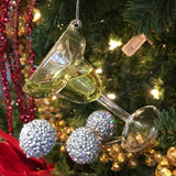 Margarita Glass Christmas Ornament