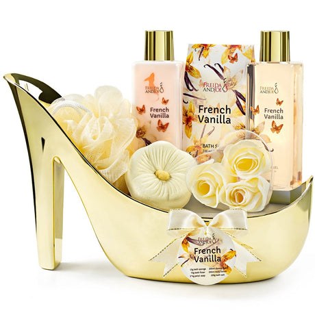 Gold High Heel Spa Gift