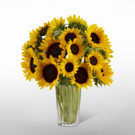 Golden Sunflower Bouquet by Vera Wang X-Large