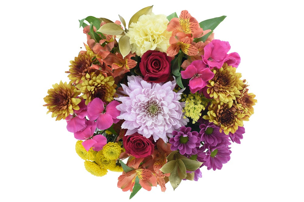 Feel Special Bouquet - Golden Festival - Majestic