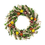 Graceful Garden Wreath 