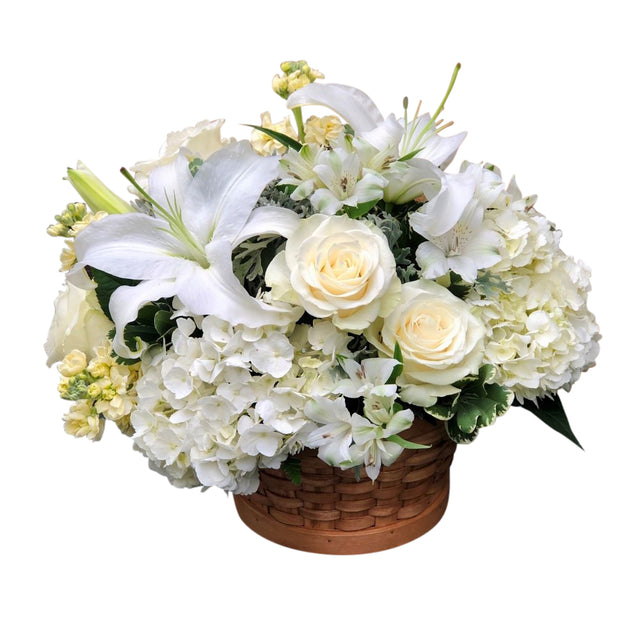 Graceful Reflections Basket Premium