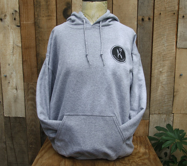 Kremp Florist Gray Hoodie