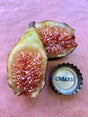 Grise de St Jean Fig Fruit Cross Section