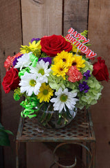 Happy Birthday Flower Bouquet