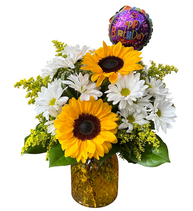 Birthday Daisies Bouquet