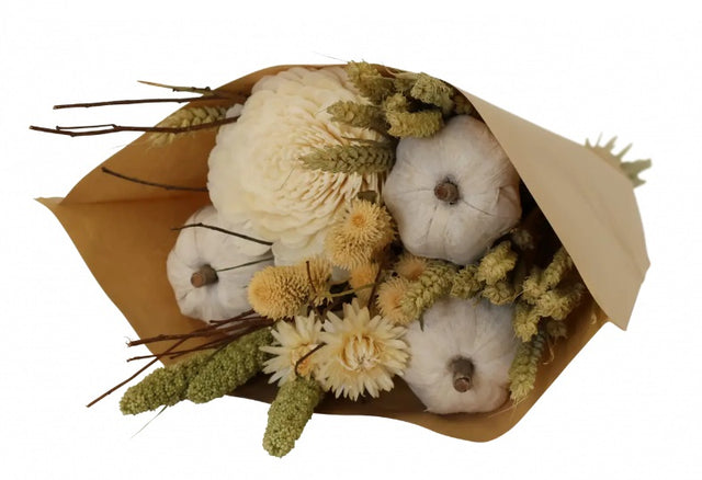 Harvest Moon Dried Flower Bouquet