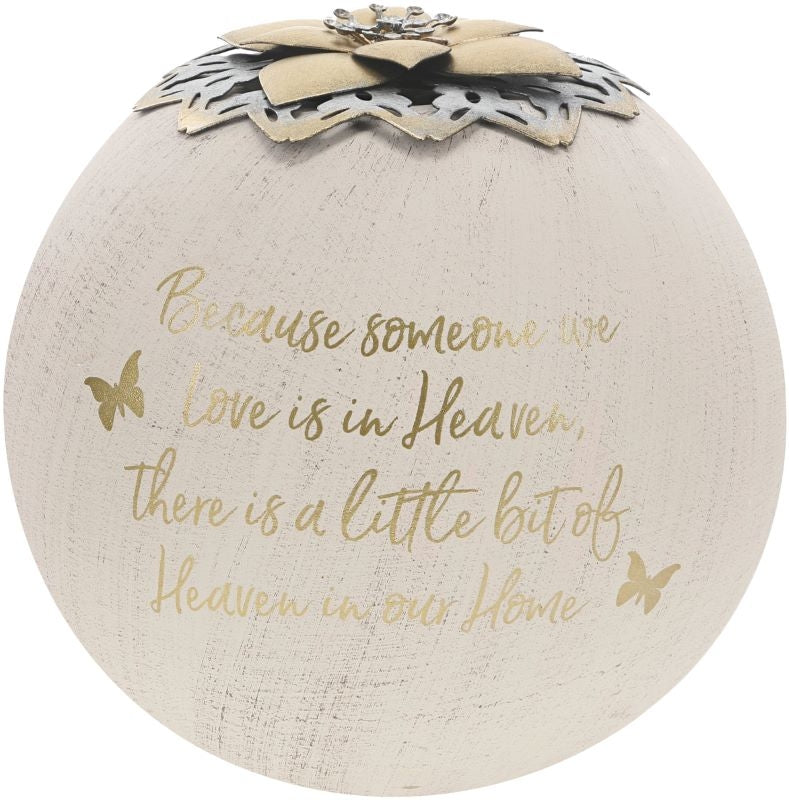 Sympathy Tea Light Holder- Heaven