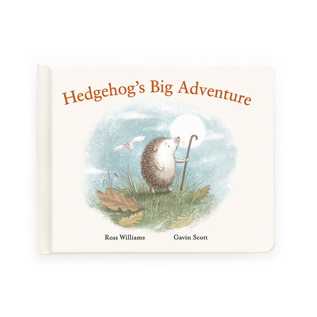 Hedgehog's Big Adventure Book Jellycat