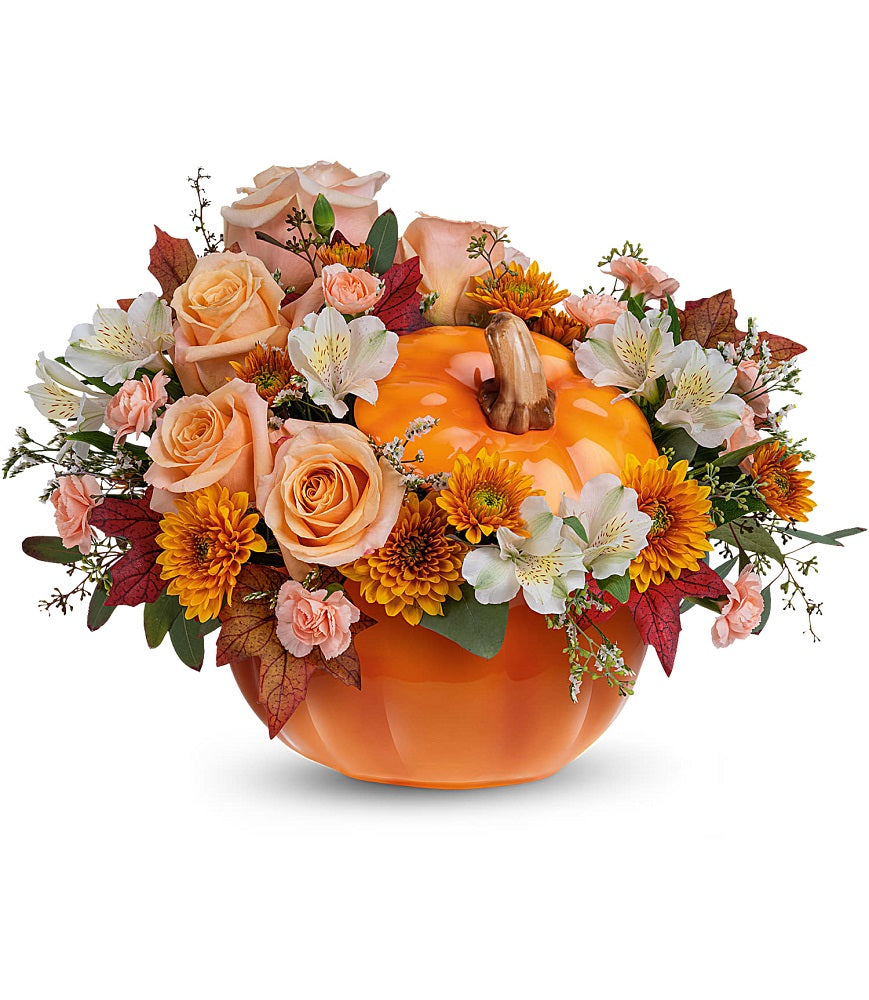 Hello Pumpkin Bouquet Deluxe