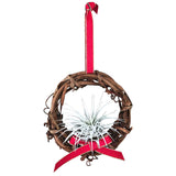 Holiday Air Plant Wreath Ornament