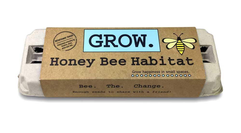 Honey Bee Habitat Growing Kit