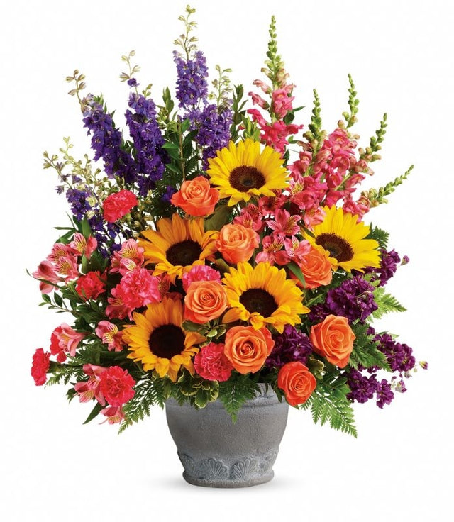 Hues of Hope Bouquet - PREMIUM