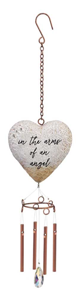 In the Arms of an Angel Wind Chime