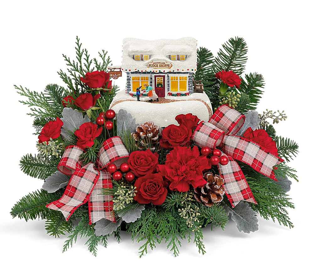 Teleflora Thomas Kinkade Sweet Shoppe Bouquet Standard