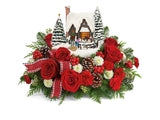 Thomas Kinkade Warm Winter Wishes Deluxe