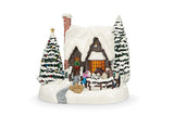 Thomas Kinkade Warm Winter Wishes Container