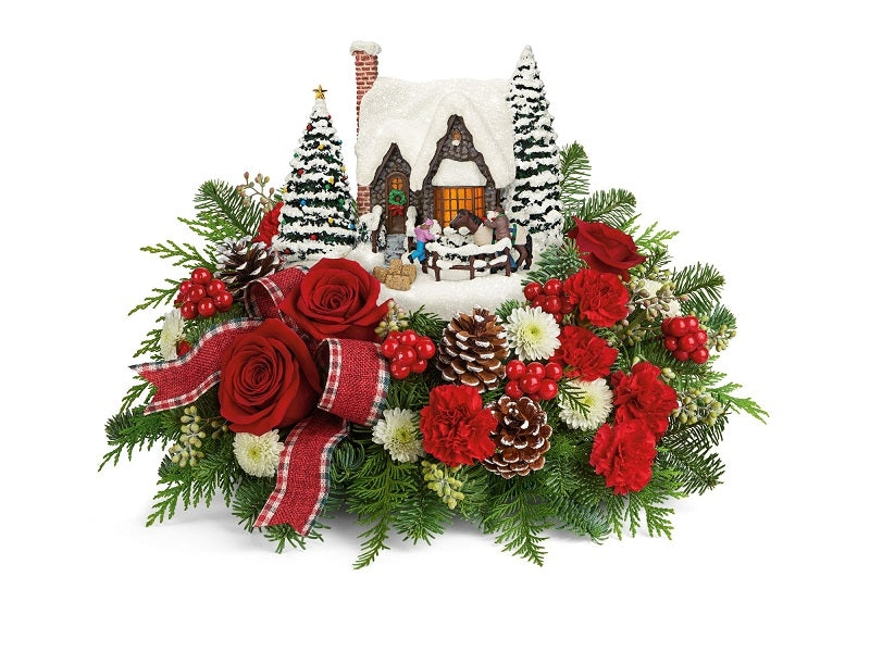 Thomas Kinkade Warm Winter Wishes Standard