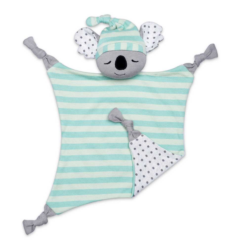 Kozy Koala Organic Farm Buddies Baby Blankie