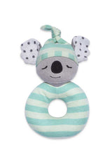 Kozy Koala Organic Farm Buddies Teething Rattle