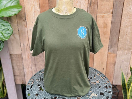 Kremp Florist Green T-Shirt Front