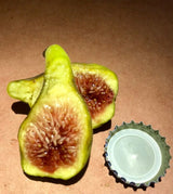 La Bourgeoise Fig Cross Section