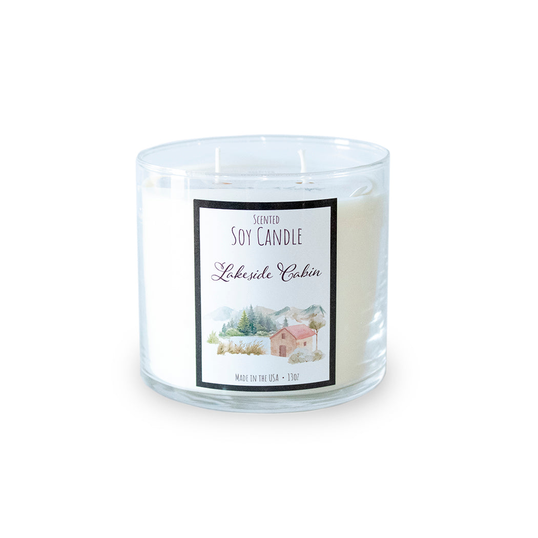 Lakeside Cabin Soy Candle