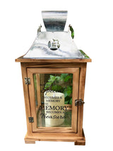 Large Treasured Memory Sympathy Lantern