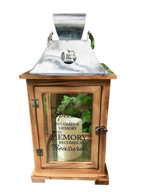 Large Treasured Memory Sympathy Lantern