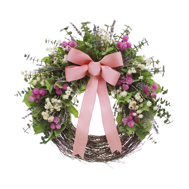 Lavender Meadow Luna Wreath 