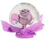 Enchanted Beauty Rose Globe- Lavender