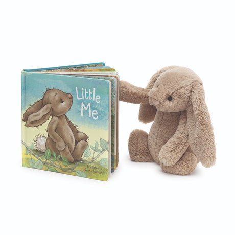 Bashful Beige Bunny and Little Me Book Combo