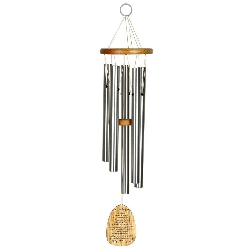 Lord's Prayer Sympathy Wind Chime