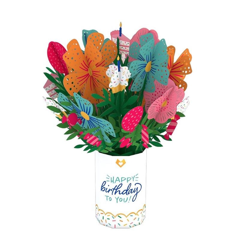 LovePop Birthday Bouquet