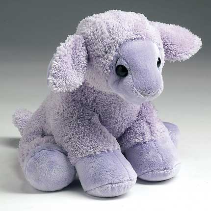 Lovey the Lavender lamb