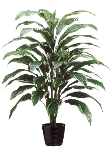 40" artificial cordyline plant