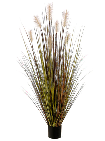 60" Artificial Pampas Grass