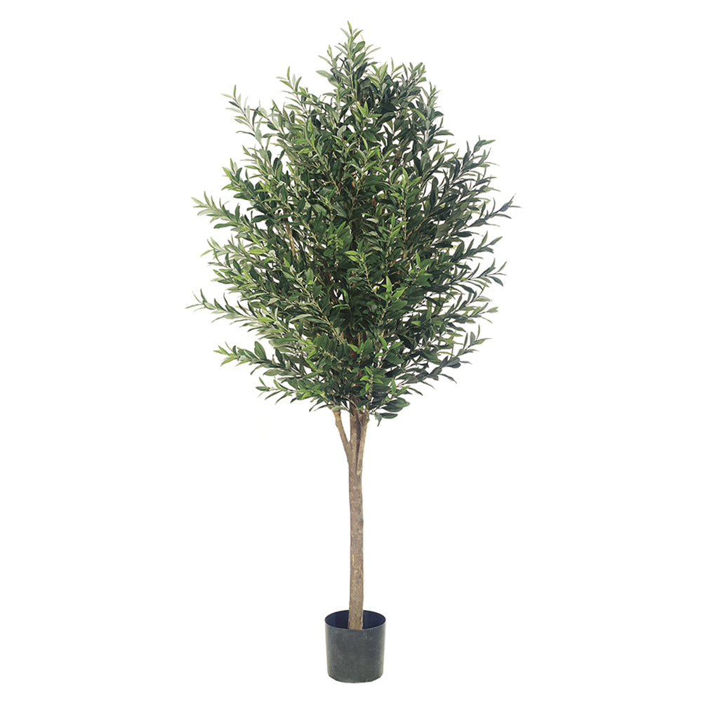 6 Foot Artificial Olive Tree