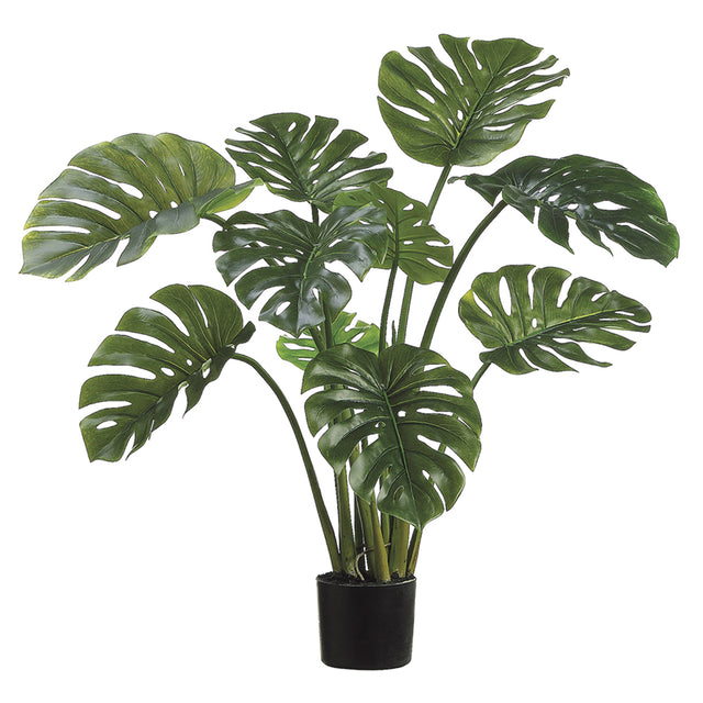 39" Artificial Split Philodendron Plant