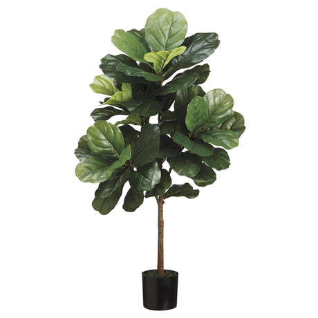 3' Artificial Fiddle Leaf Tree in Pot