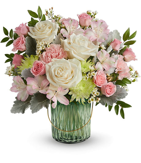 Teleflora Lush Garden Bouquet - Deluxe